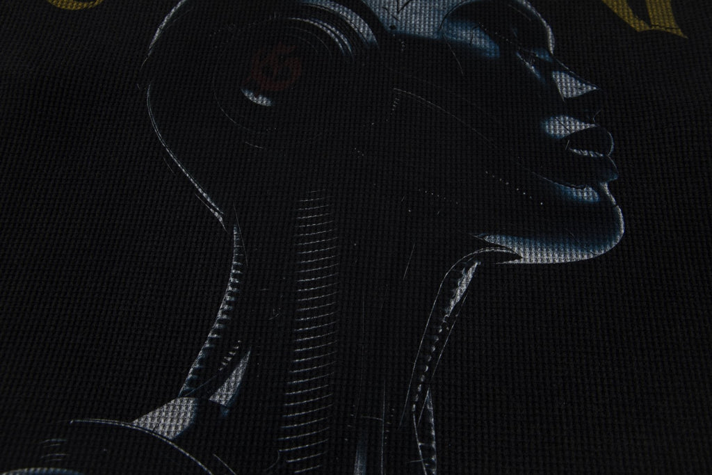Godspeed Out of Many One Robot Graphic Long-Sleeve T-Shirt — detail