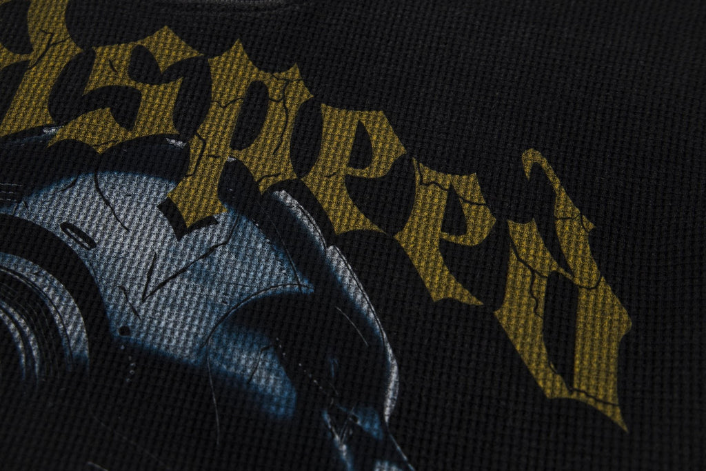 Godspeed Out of Many One Robot Graphic Long-Sleeve T-Shirt — detail