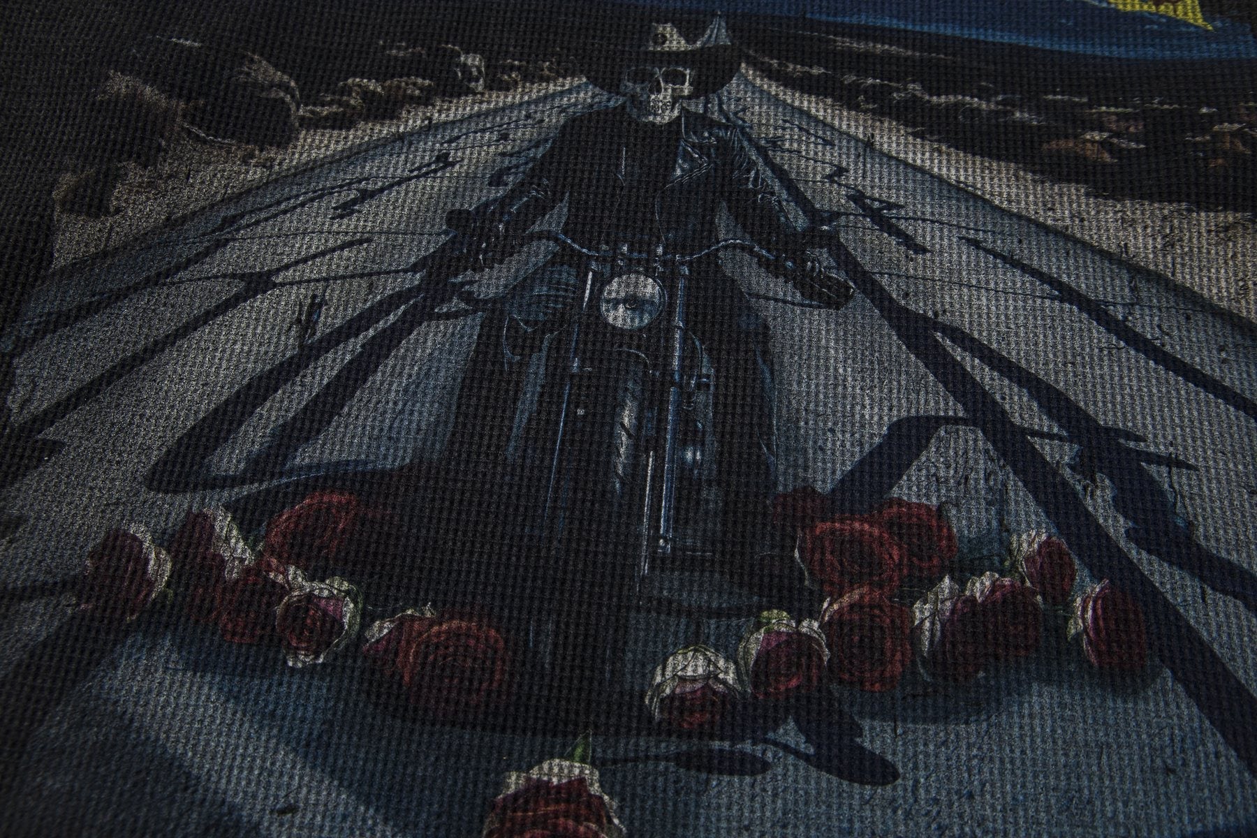 Godspeed Out of Many One Graphic Long-Sleeve T-Shirt — detail