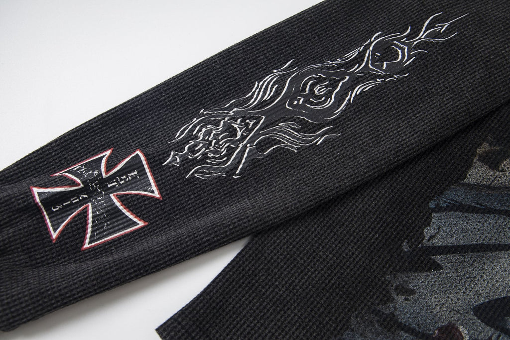 Godspeed Out of Many One Graphic Long-Sleeve T-Shirt — detail