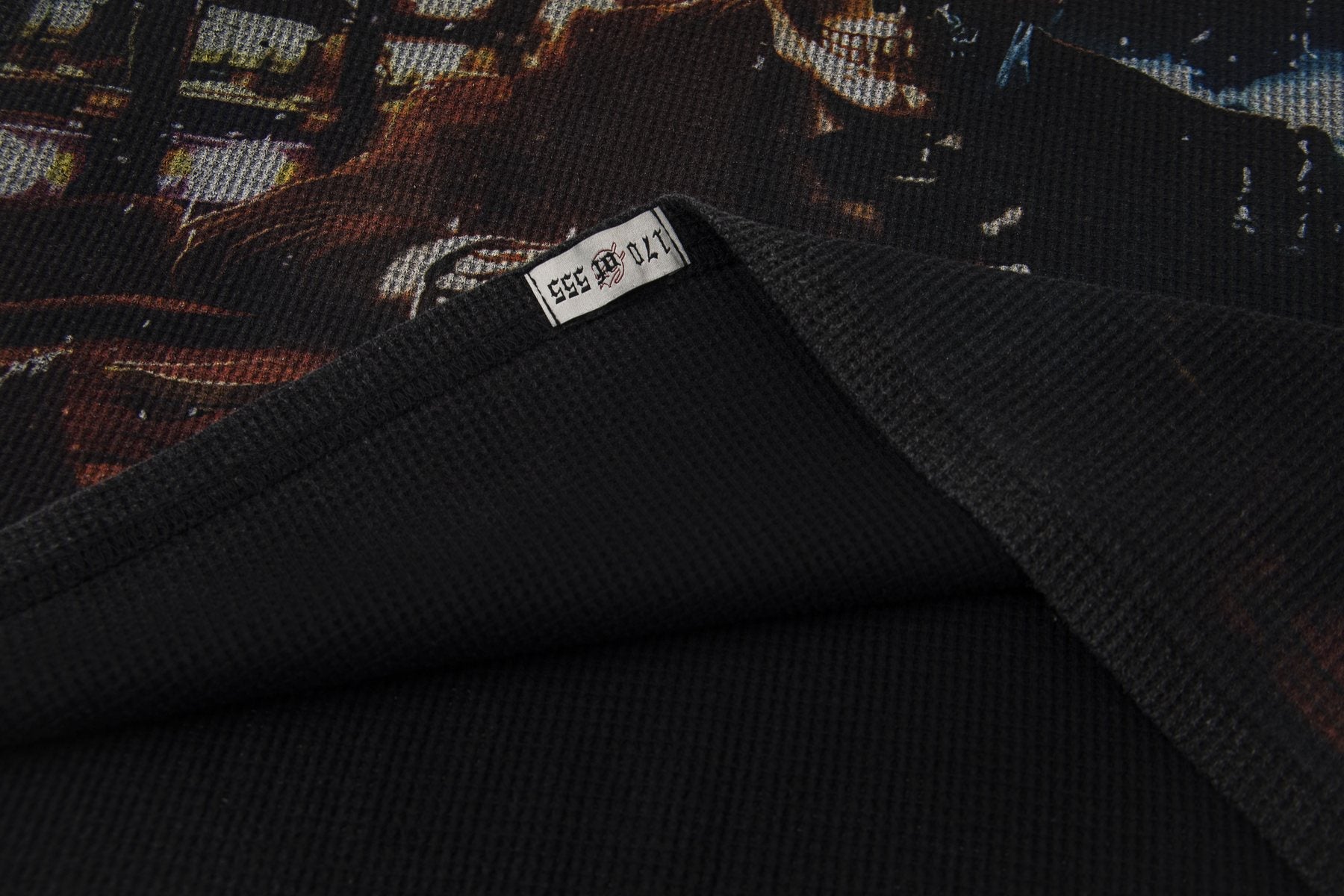 Godspeed E Pluribus Unum Graphic Long-Sleeve T-Shirt — neck_label