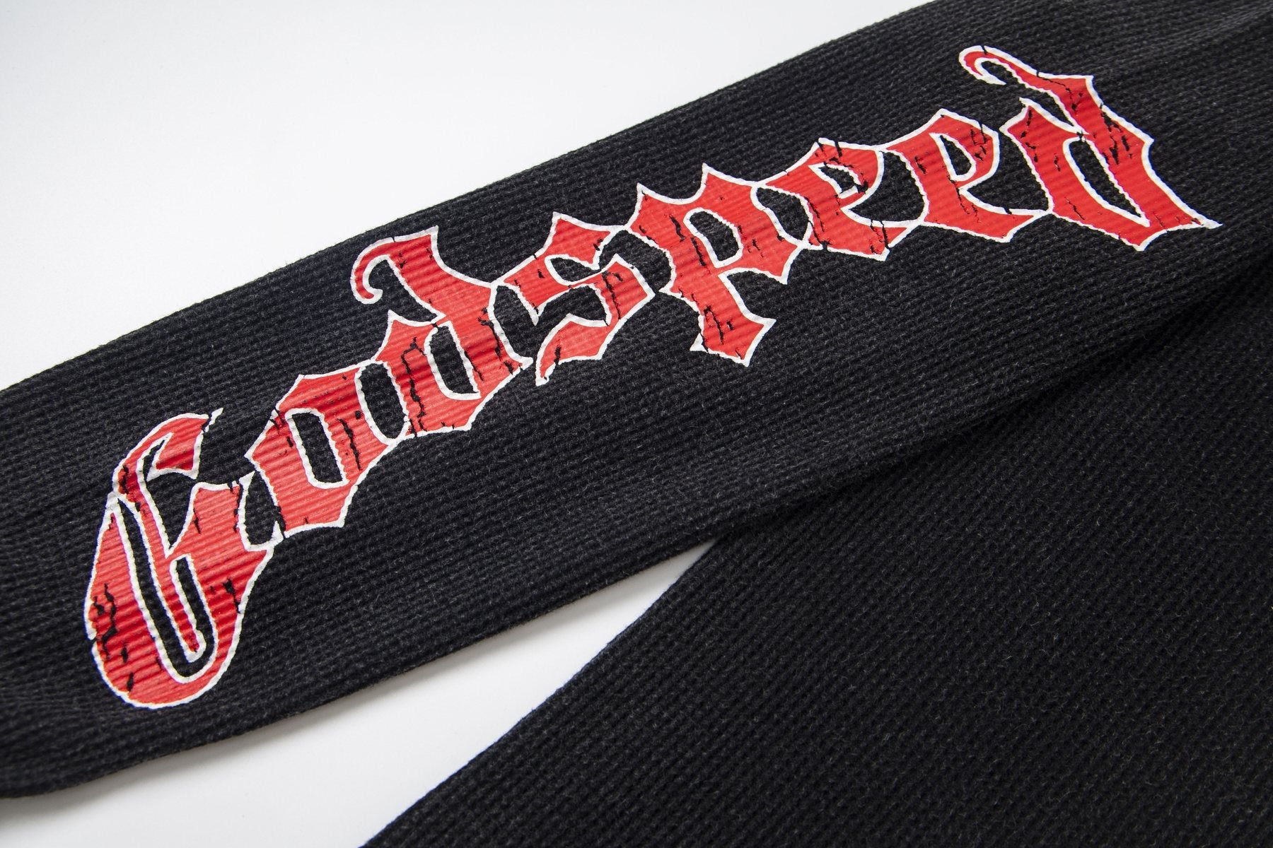 Godspeed E Pluribus Unum Graphic Long-Sleeve T-Shirt — detail