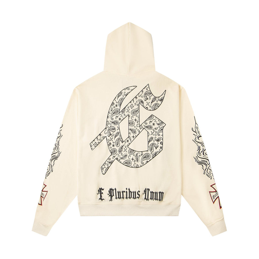 Godspeed Hollywood Fire Graphic Hoodie — back
