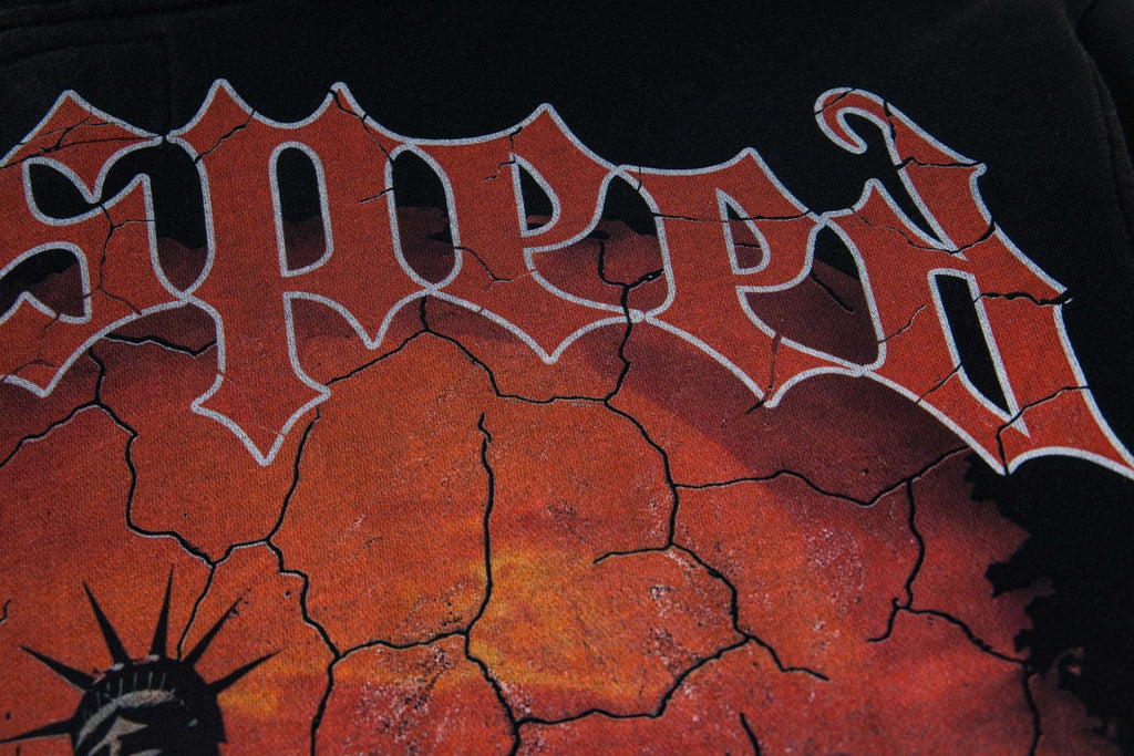 Godspeed Statue Graphic Hoodie — detail