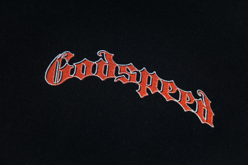 Godspeed Statue Graphic Hoodie — detail