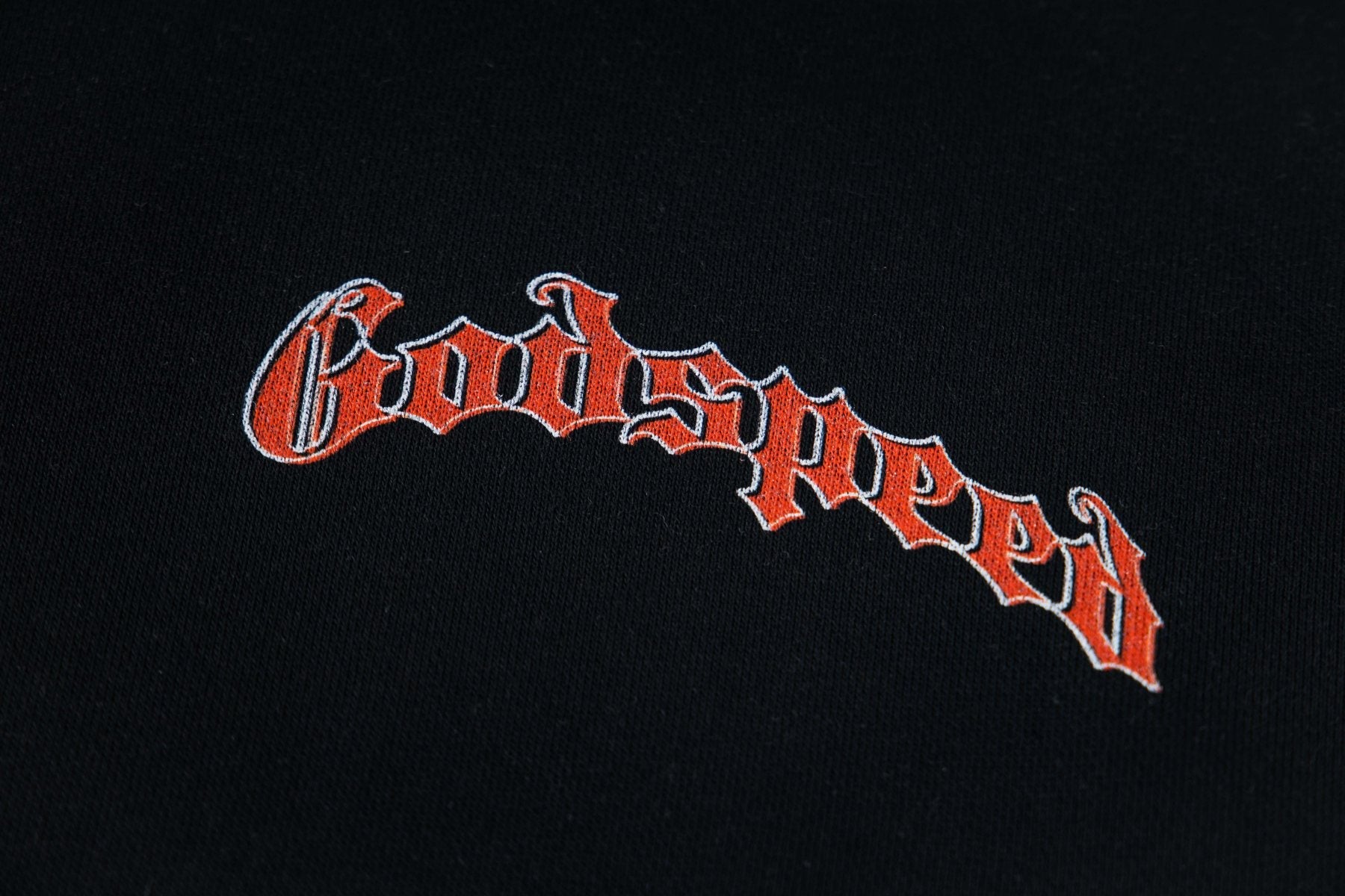Godspeed Statue Graphic Hoodie — detail