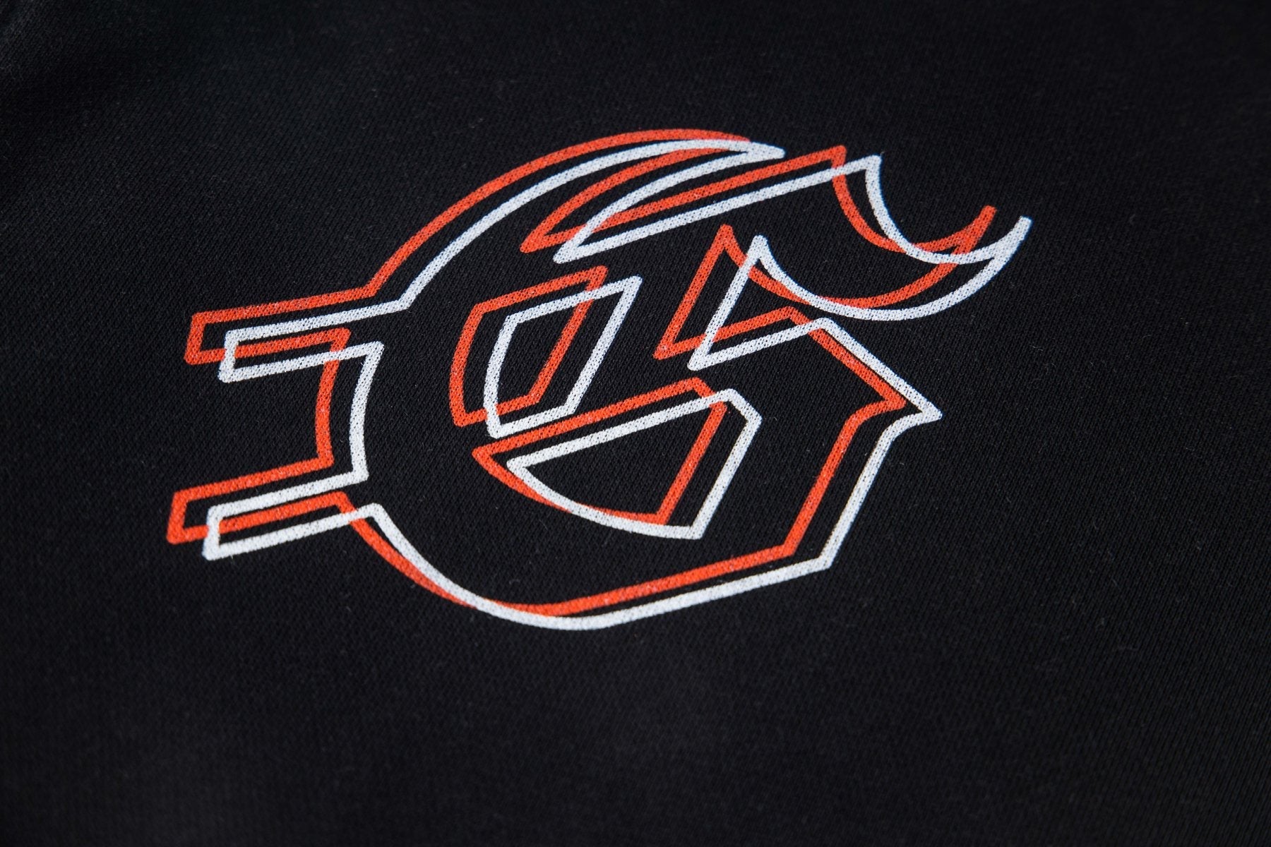Godspeed Statue Graphic Hoodie — detail