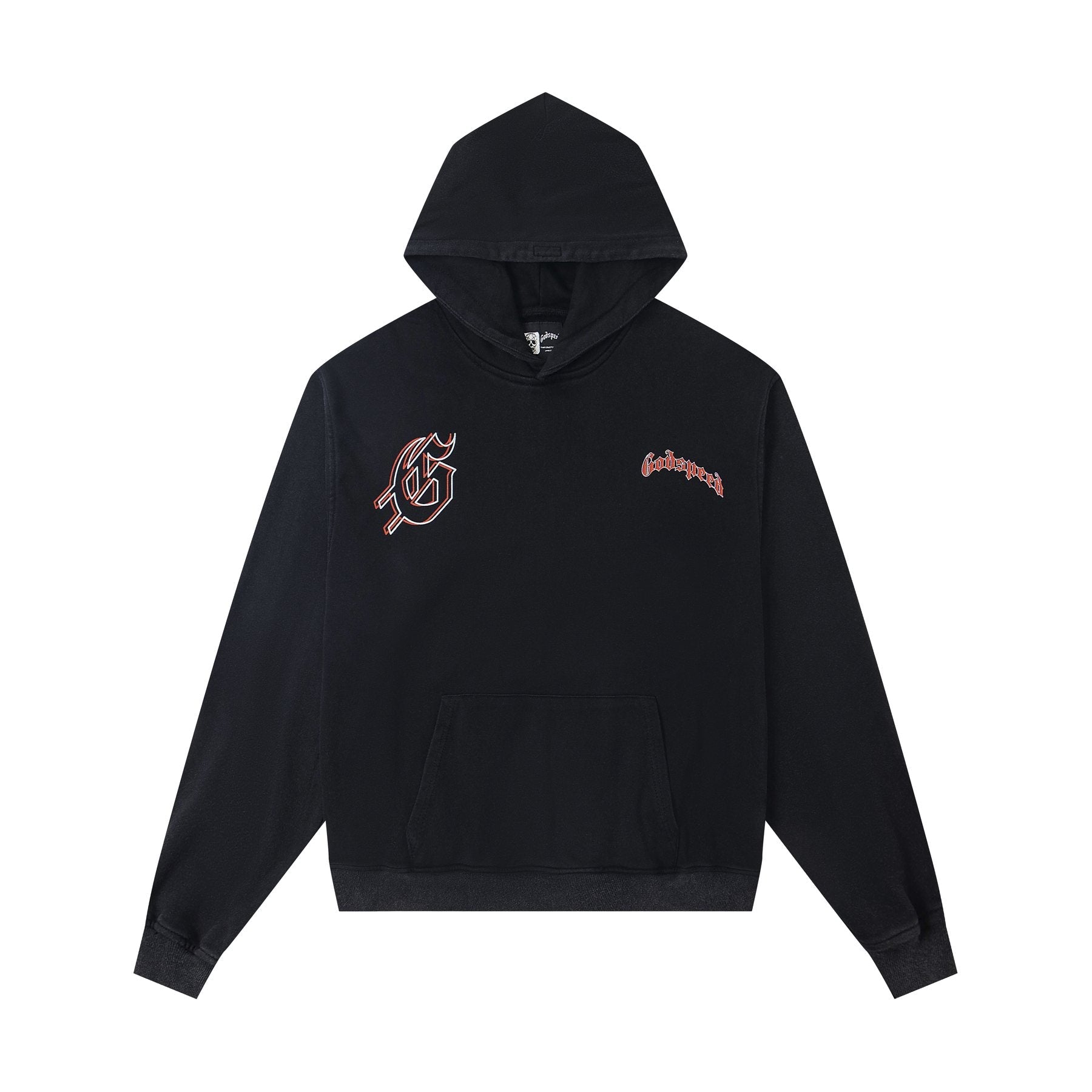 Godspeed Statue Graphic Hoodie — front