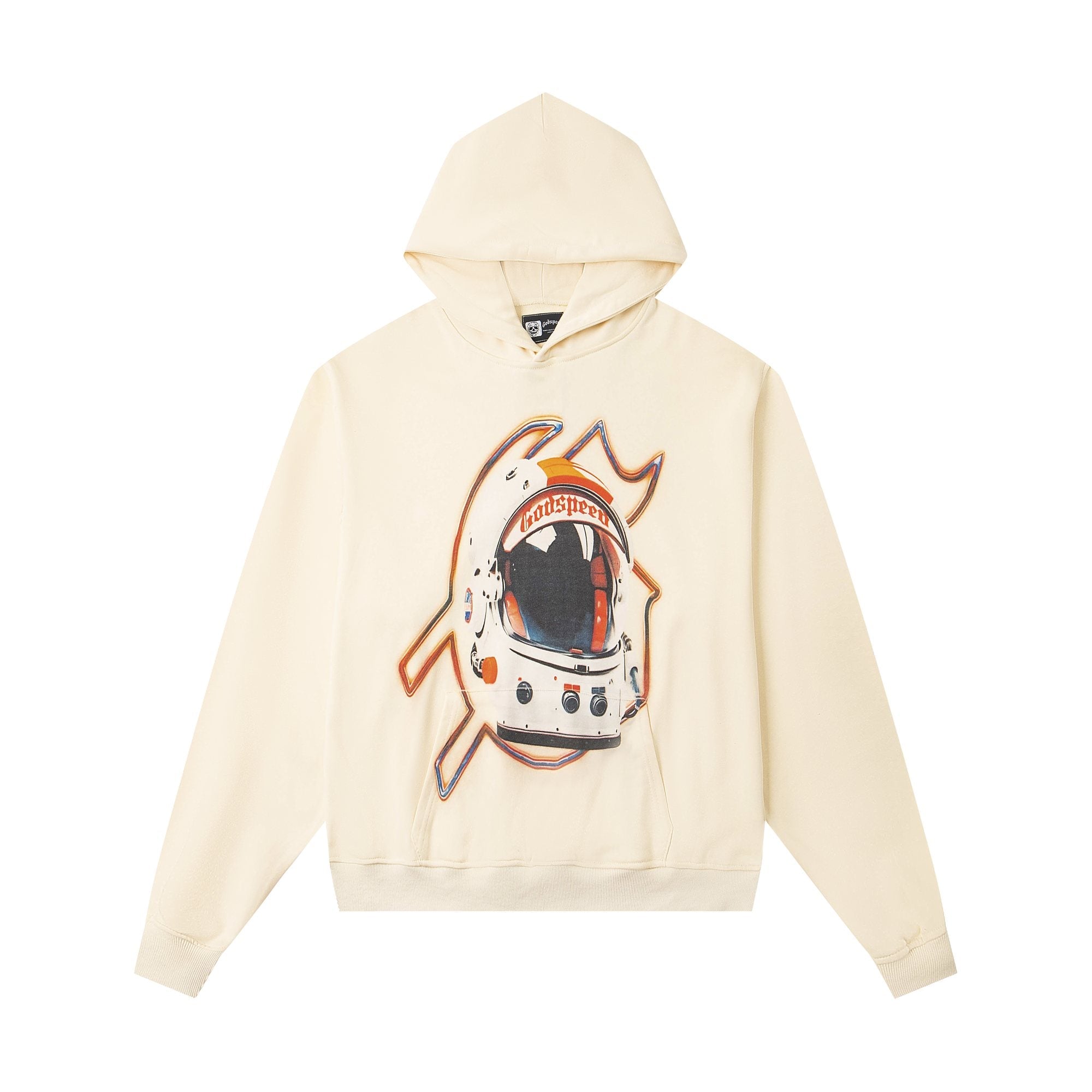 Godspeed Astronaut Shuttle Graphic Hoodie — hero