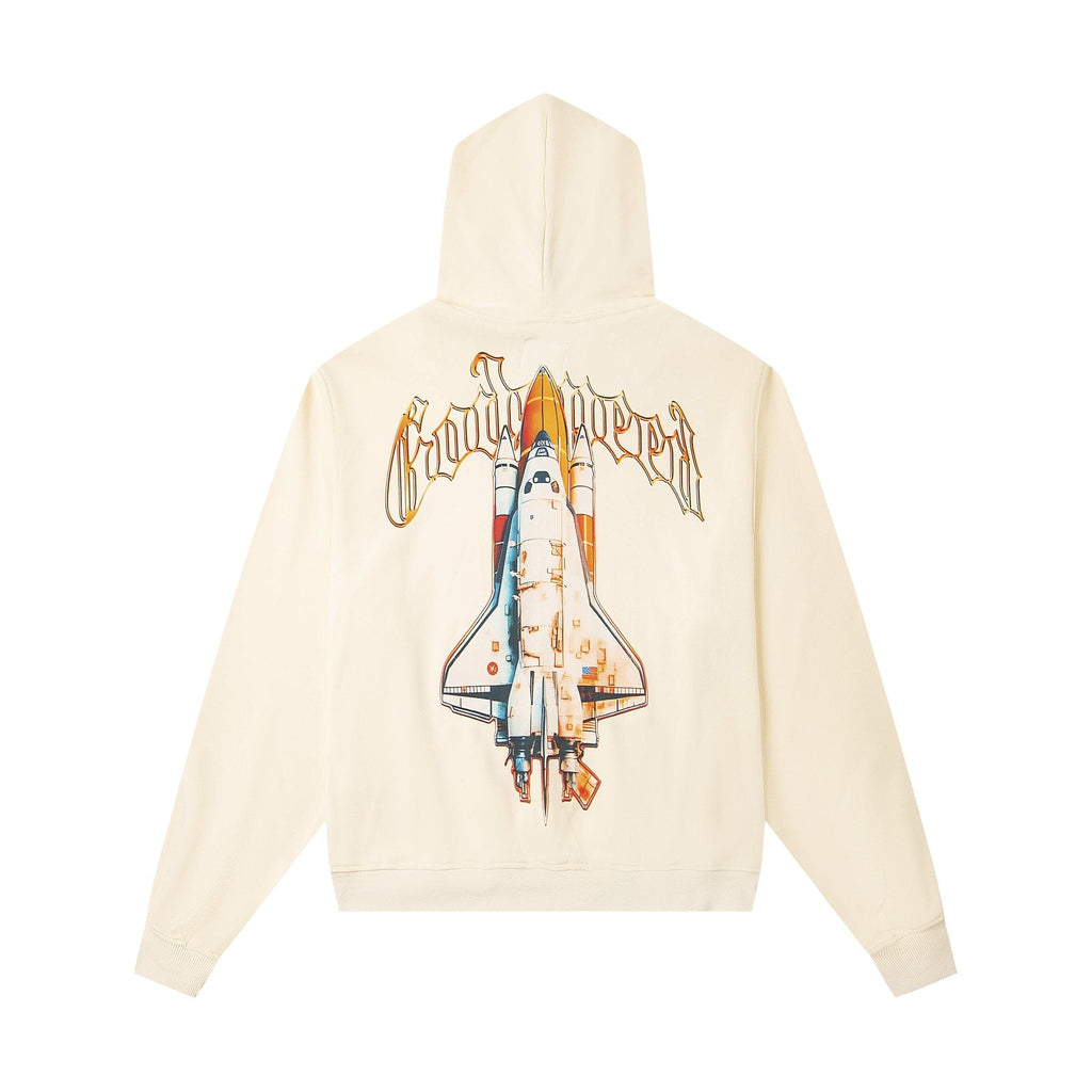 Godspeed Astronaut Shuttle Graphic Hoodie — back