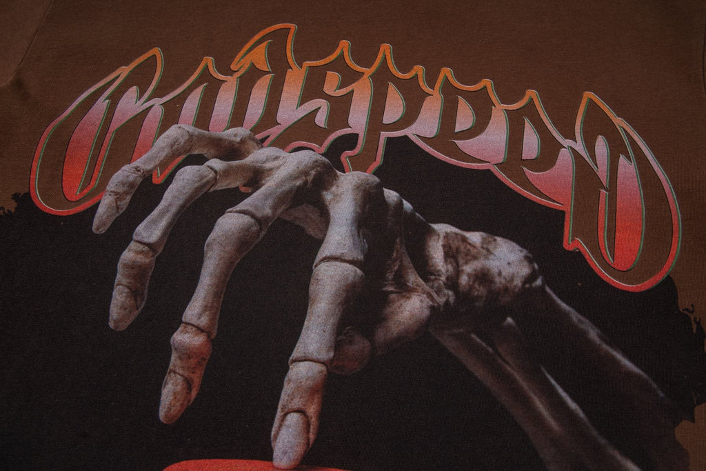 Godspeed Cult of Many Graphic Short-Sleeve T-Shirt — detail