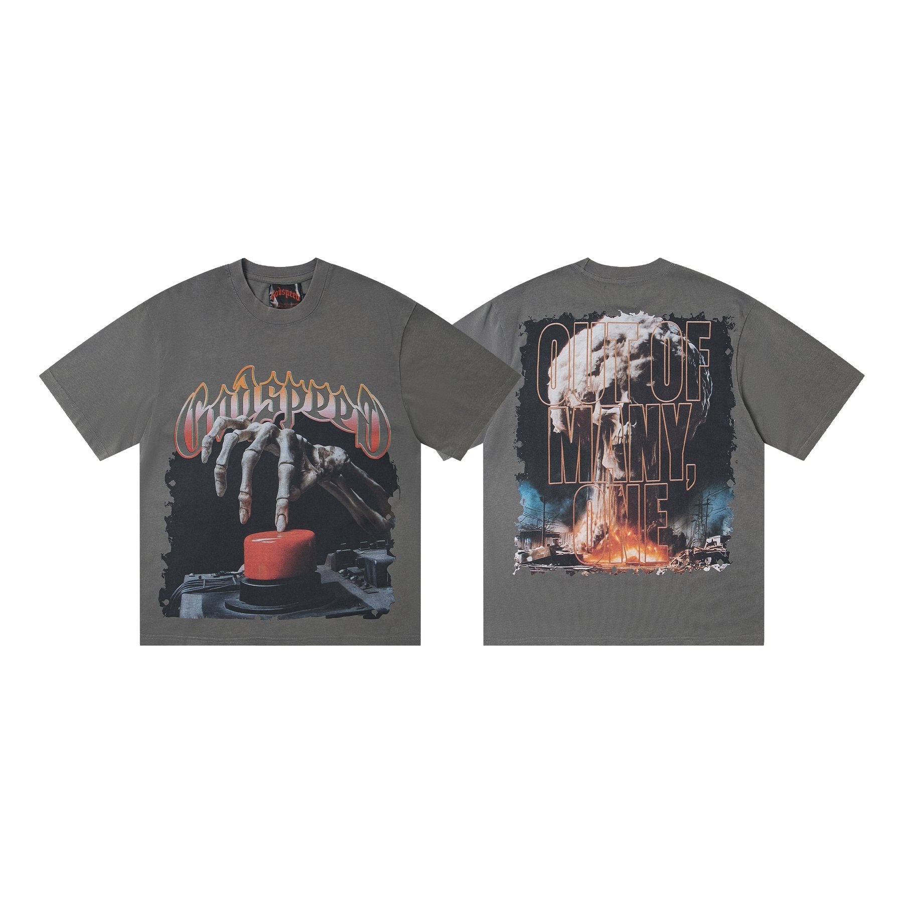 Godspeed Cult of Many Graphic Short-Sleeve T-Shirt — front