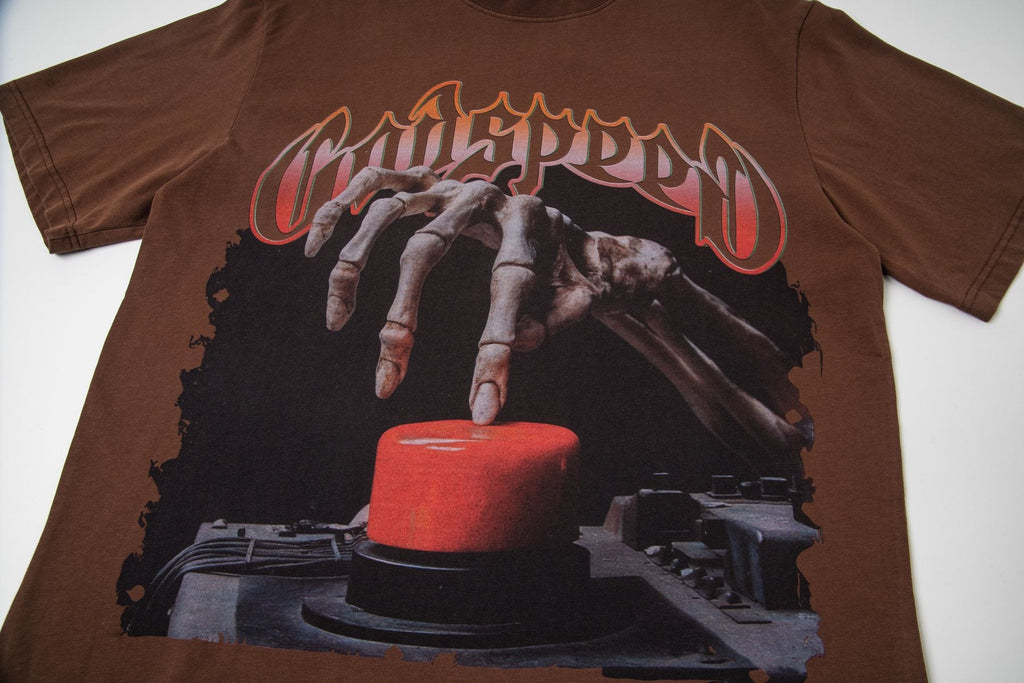 Godspeed Cult of Many Graphic Short-Sleeve T-Shirt — detail