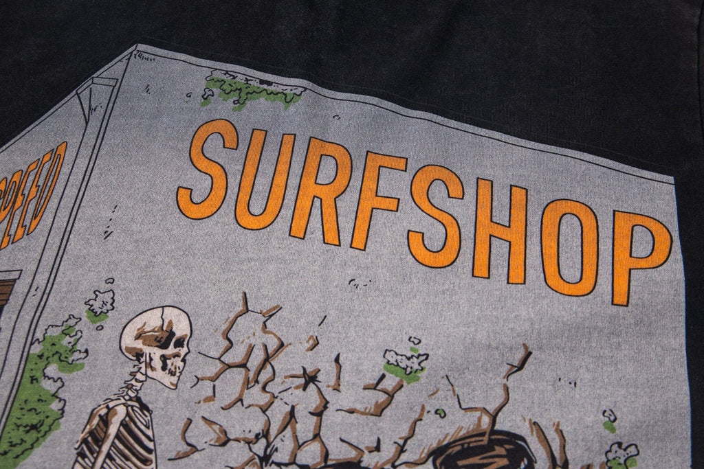 Godspeed Surfshop Graphic Short-Sleeve T-Shirt — detail