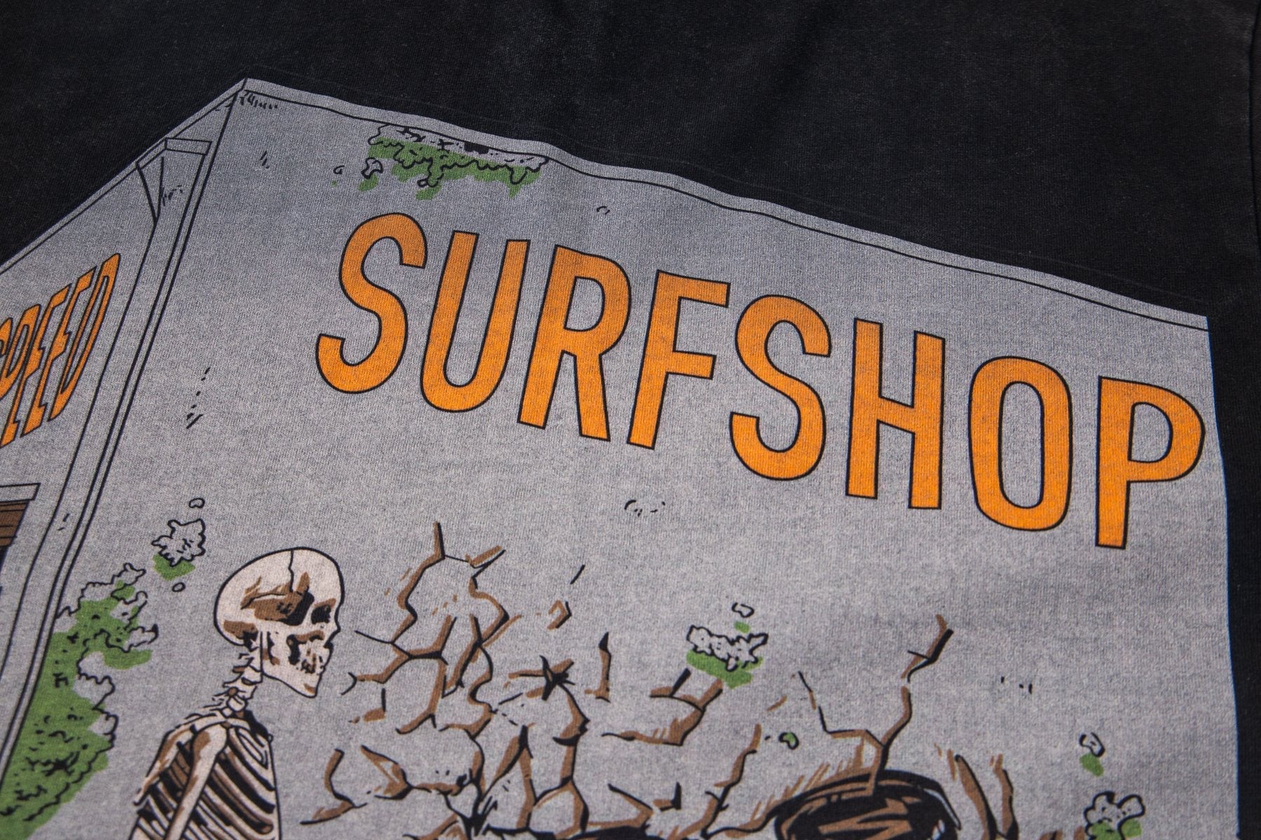 Godspeed Surfshop Graphic Short-Sleeve T-Shirt — detail
