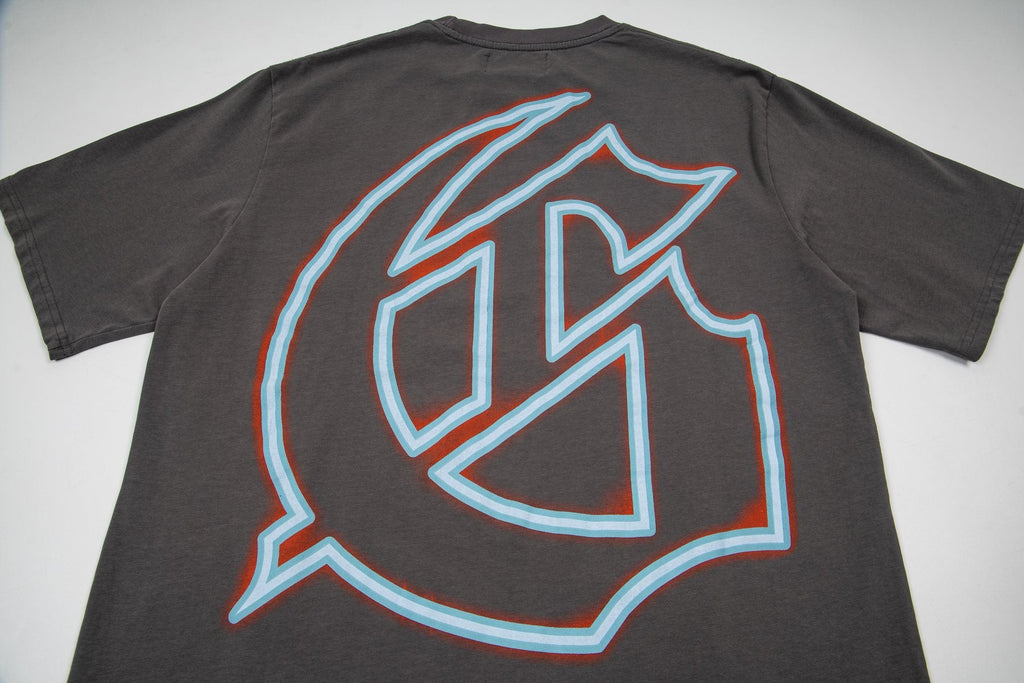 Godspeed Skull & Car Graphic Short-Sleeve T-Shirt — detail