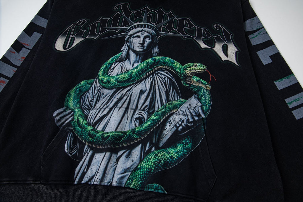 Godspeed Top 5 Slizzy Graphic Hoodie — detail