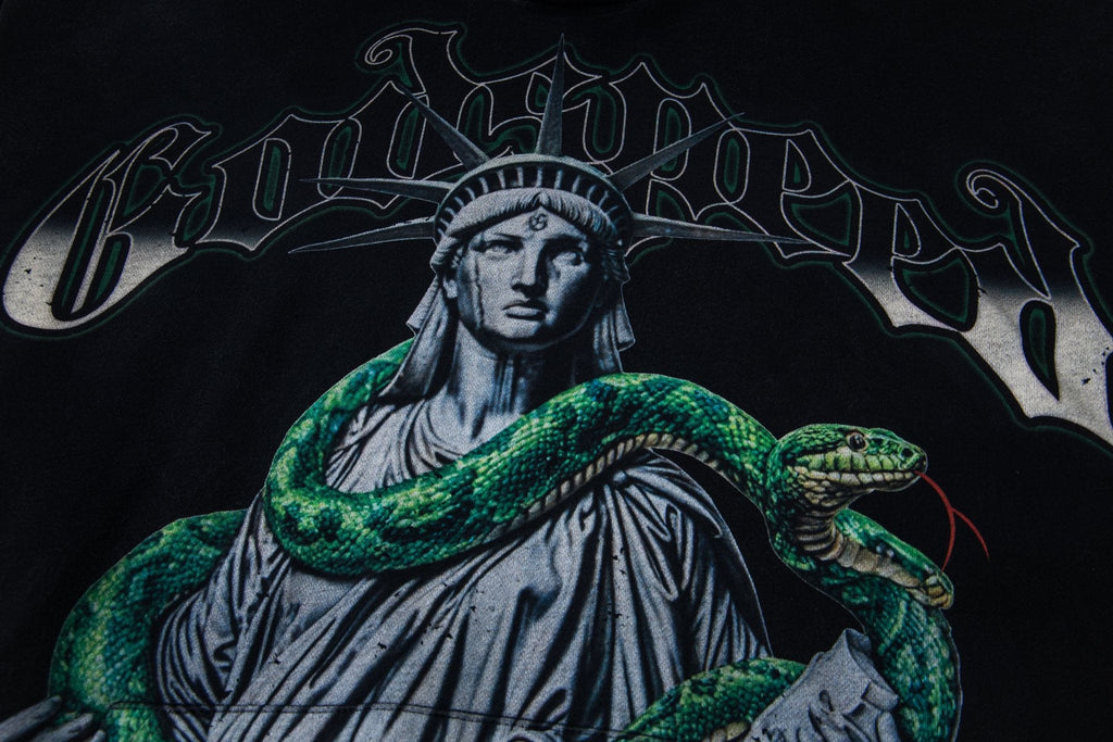Godspeed Top 5 Slizzy Graphic Hoodie — detail
