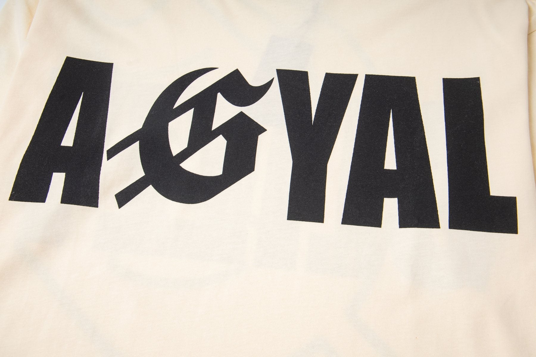 Godspeed AGYAL Slizzy Layered Long-Sleeve T-Shirt — detail