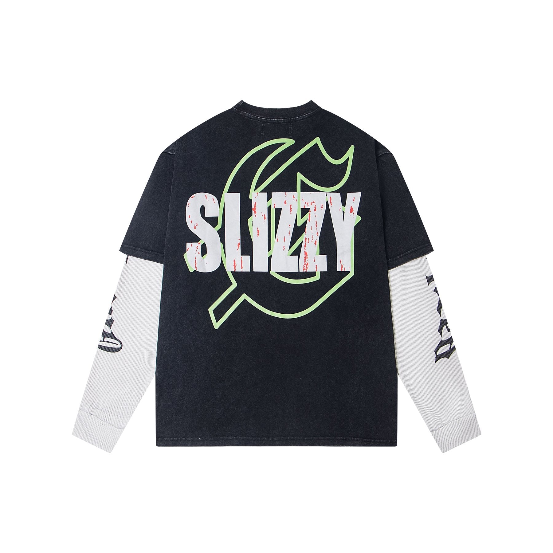 Godspeed AGYAL Slizzy Layered Long-Sleeve T-Shirt — back