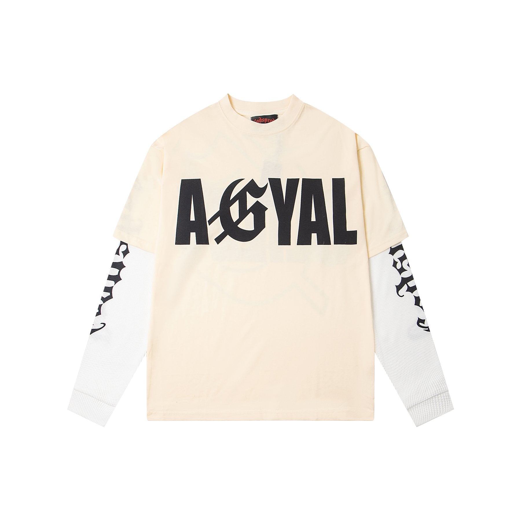 Godspeed AGYAL Slizzy Layered Long-Sleeve T-Shirt — front