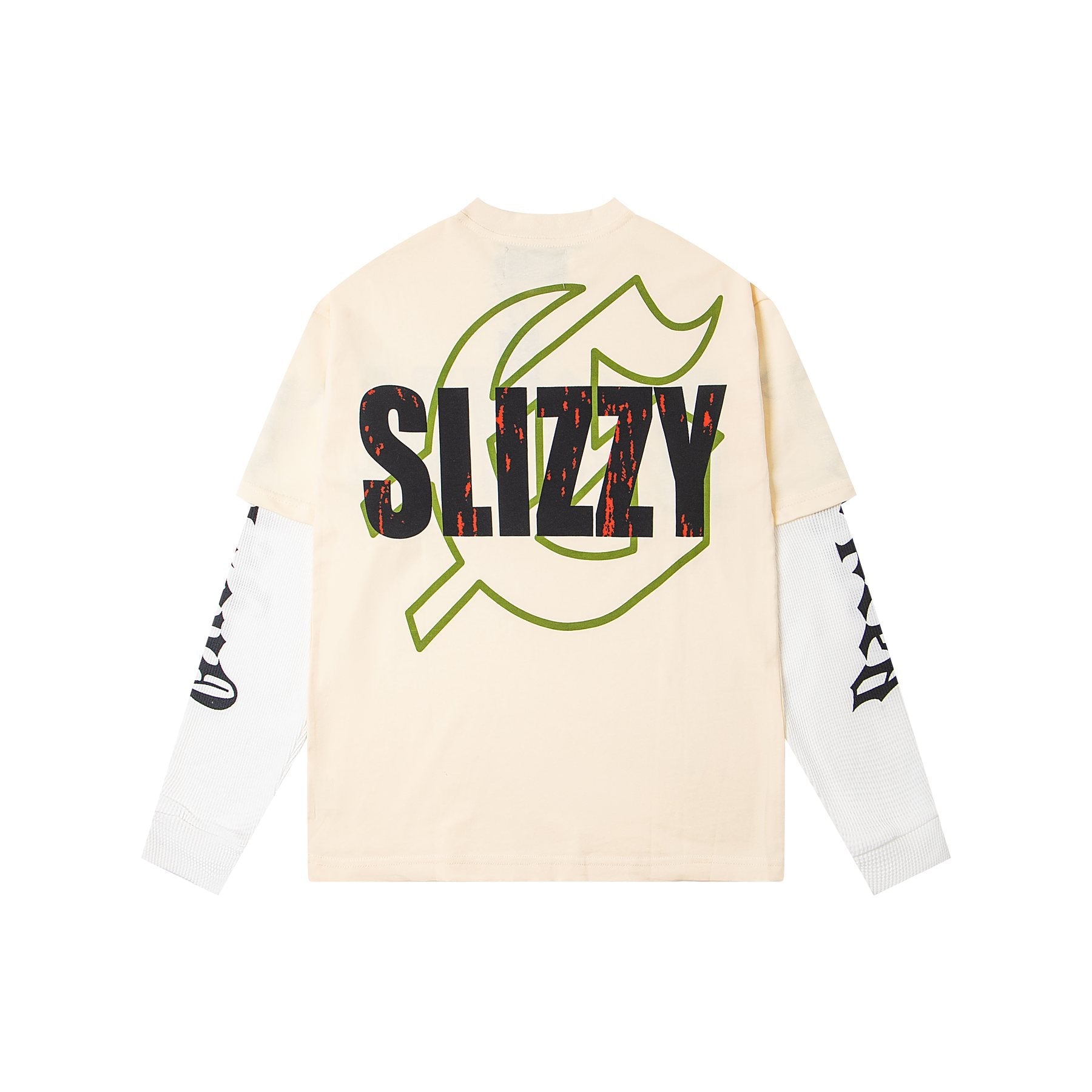 Godspeed AGYAL Slizzy Layered Long-Sleeve T-Shirt — back