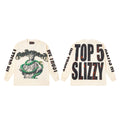 Godspeed Top 5 Slizzy Statue Snake Long-Sleeve T-Shirt — hero
