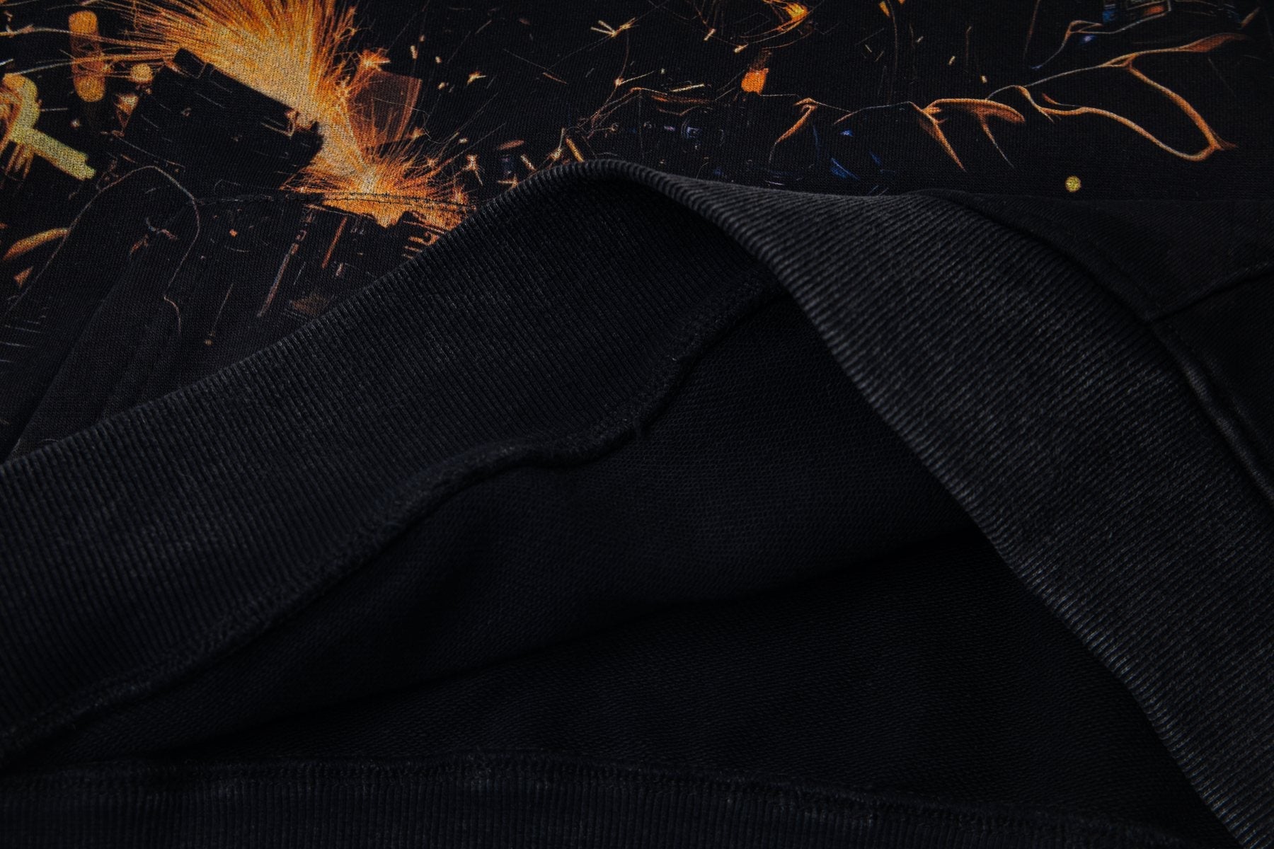 Godspeed Out of Many One Graphic Hoodie — detail