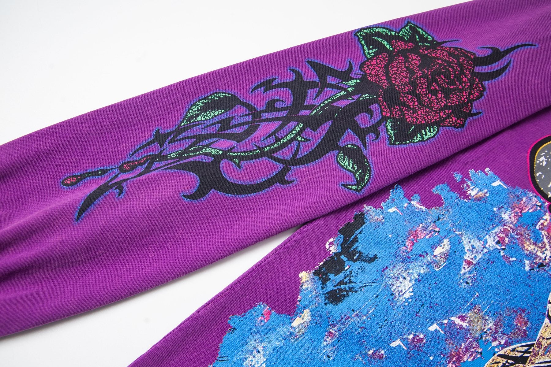 Godspeed E Pluribus Unum Graphic Long-Sleeve T-Shirt — detail