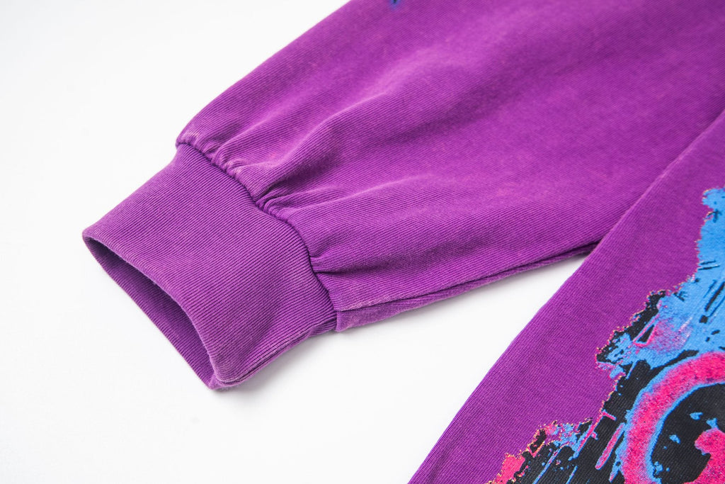 Godspeed E Pluribus Unum Graphic Long-Sleeve T-Shirt — detail