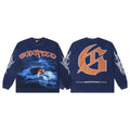 Godspeed Ship Graphic Long-Sleeve T-Shirt — hero