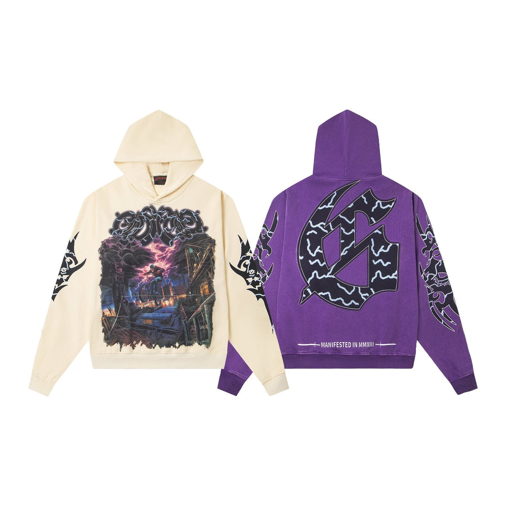 Godspeed Manifested MMXIII Graphic Hoodie — comparison