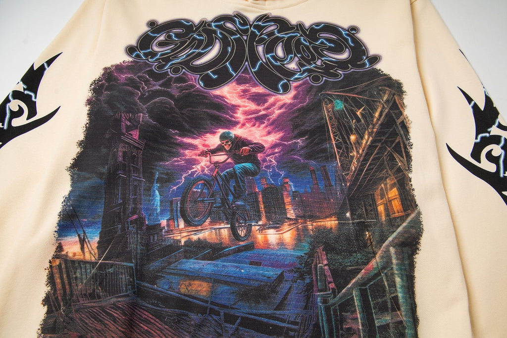 Godspeed Manifested MMXIII Graphic Hoodie — detail