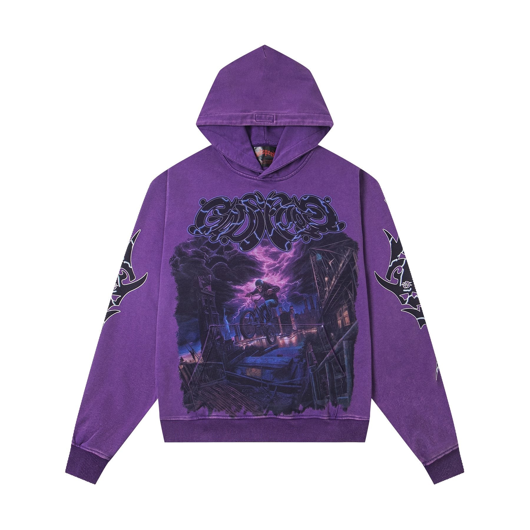 Godspeed Manifested MMXIII Graphic Hoodie — front