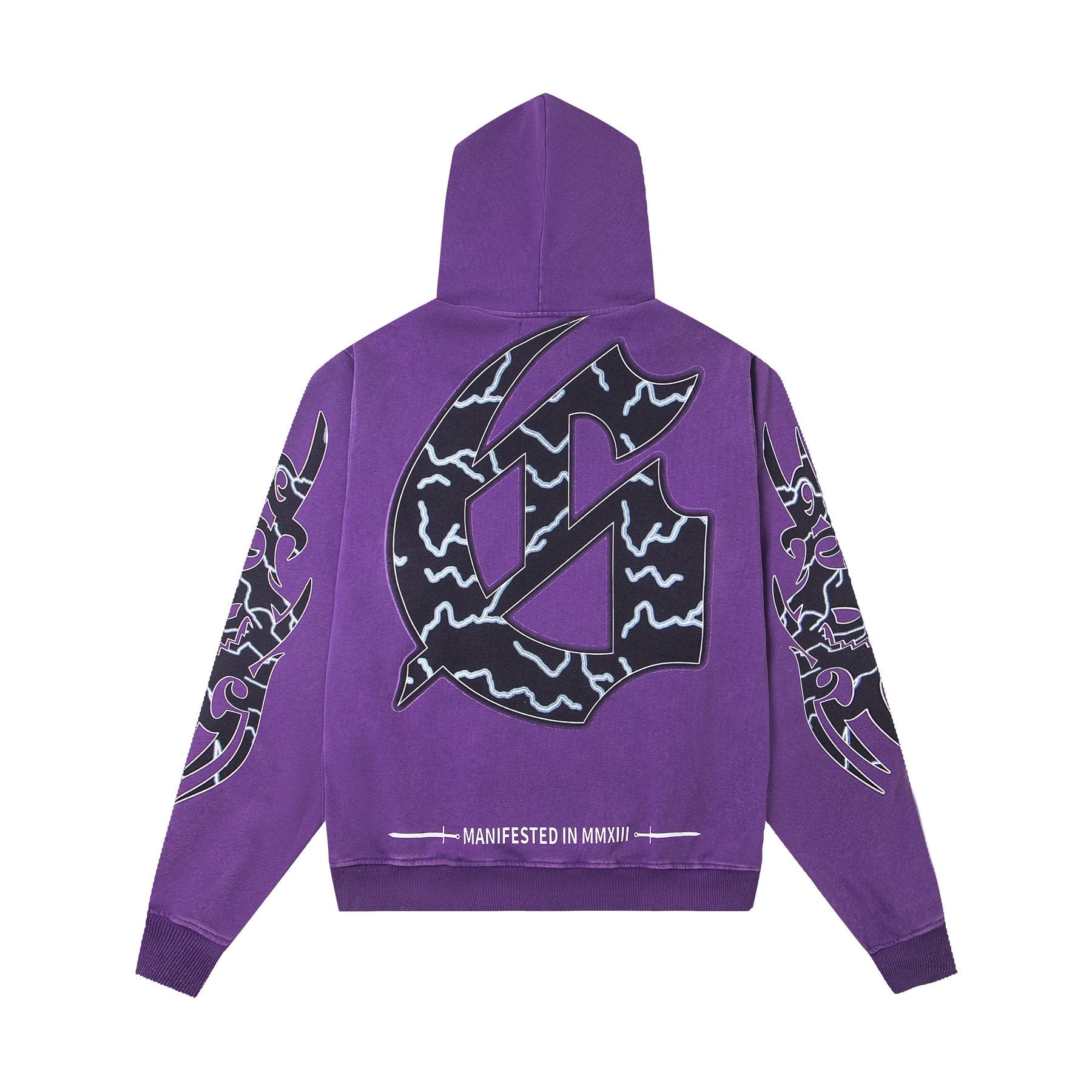 Godspeed Manifested MMXIII Graphic Hoodie — back
