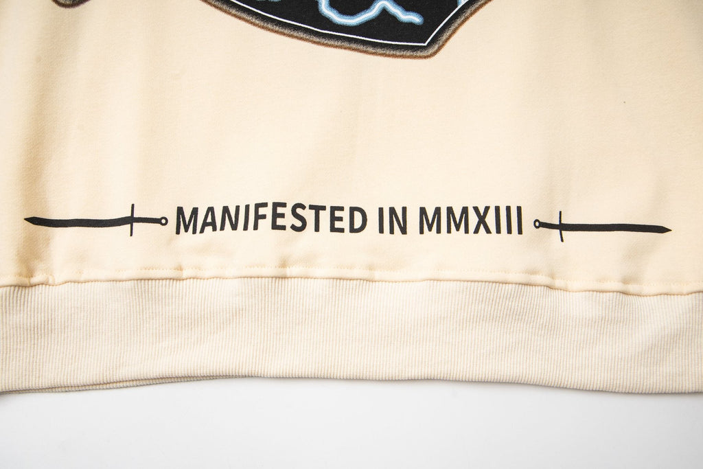 Godspeed Manifested MMXIII Graphic Hoodie — detail