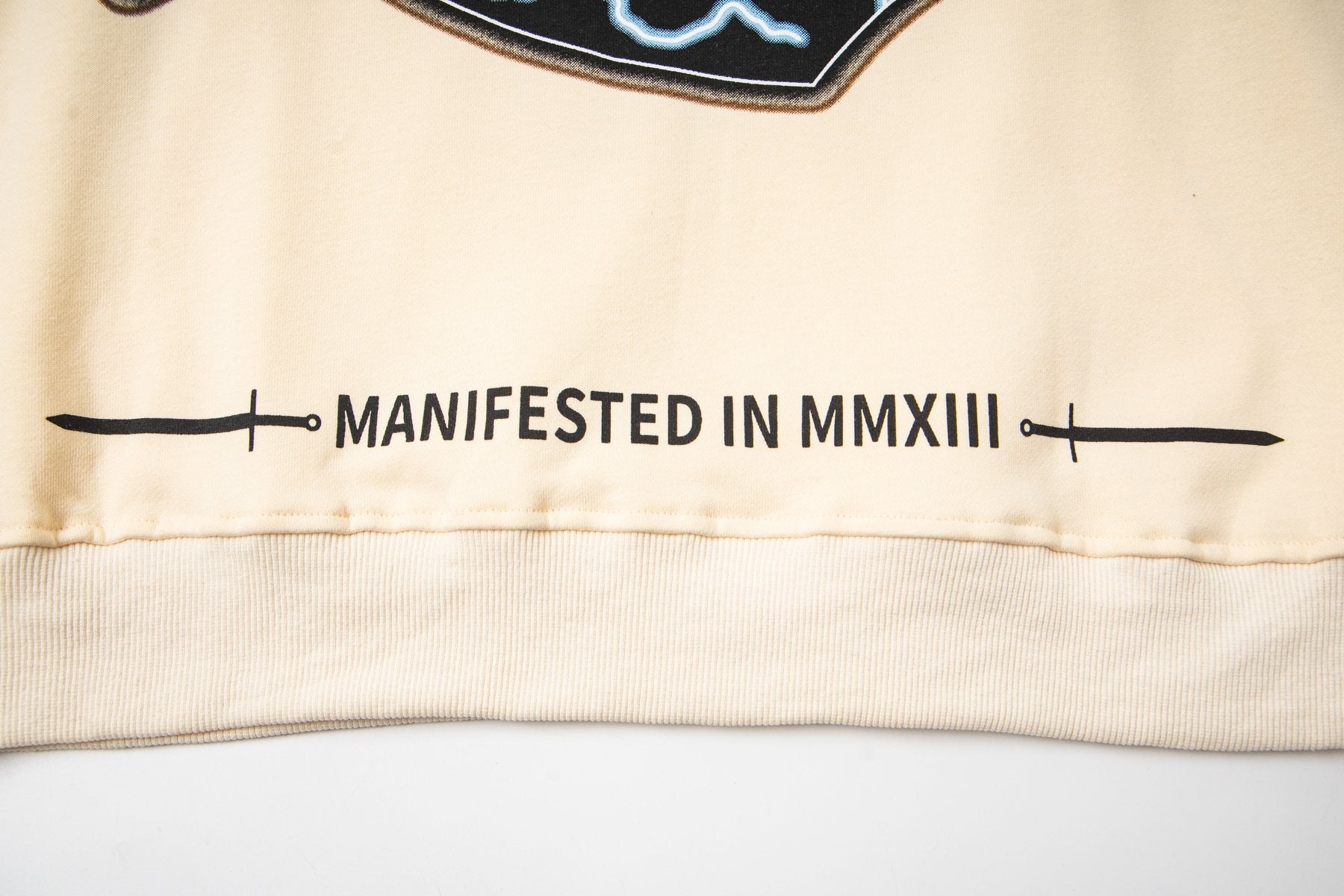 Godspeed Manifested MMXIII Graphic Hoodie — detail