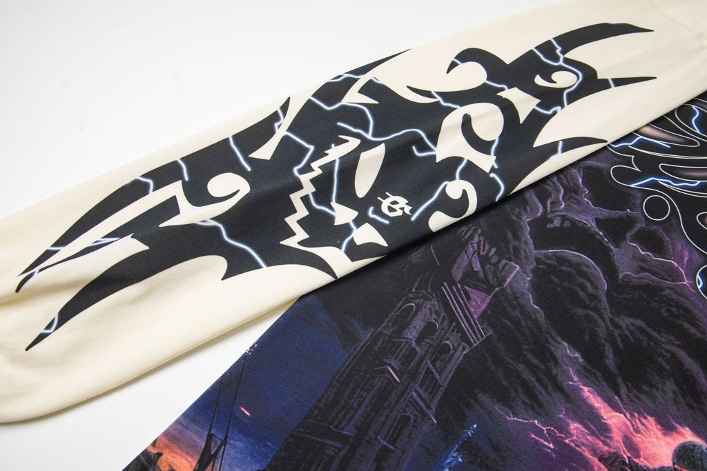 Godspeed Manifested in MMXXIII Graphic Long-Sleeve T-Shirt — detail