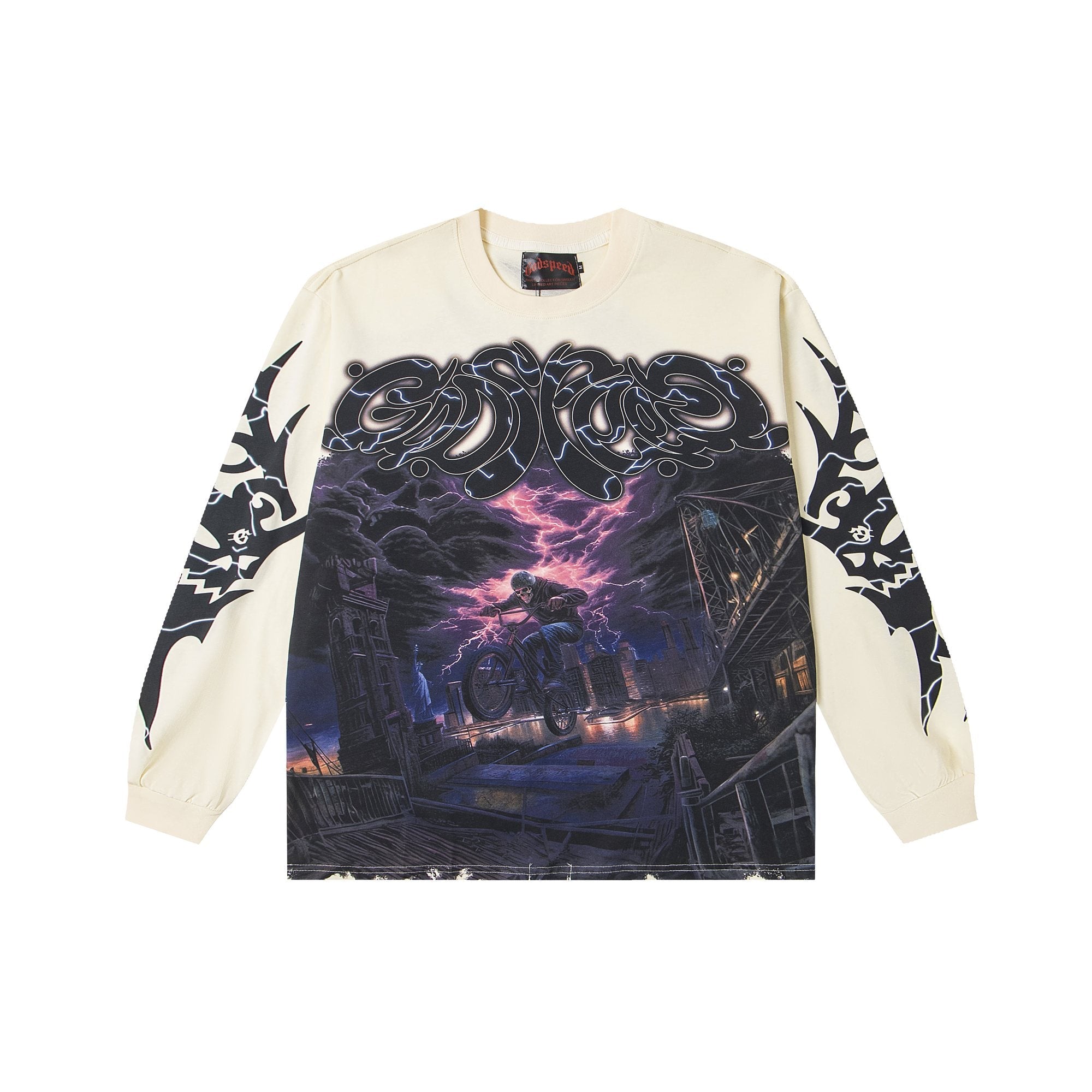Godspeed Manifested in MMXXIII Graphic Long-Sleeve T-Shirt — hero