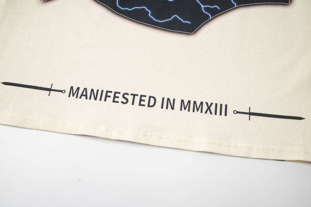 Godspeed Manifested in MMXXIII Graphic Long-Sleeve T-Shirt — detail
