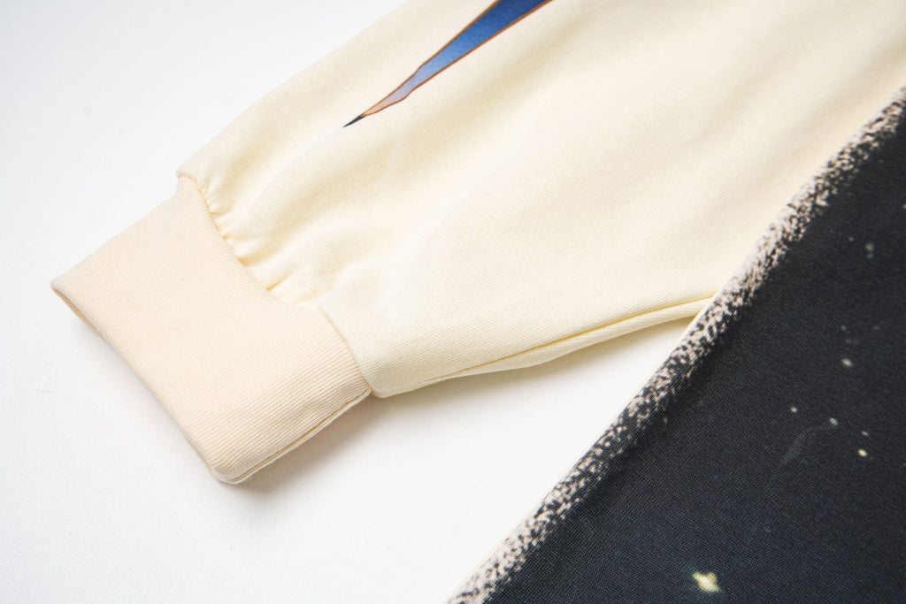 Godspeed E Pluribus Unum Washed Long-Sleeve T-Shirt — detail