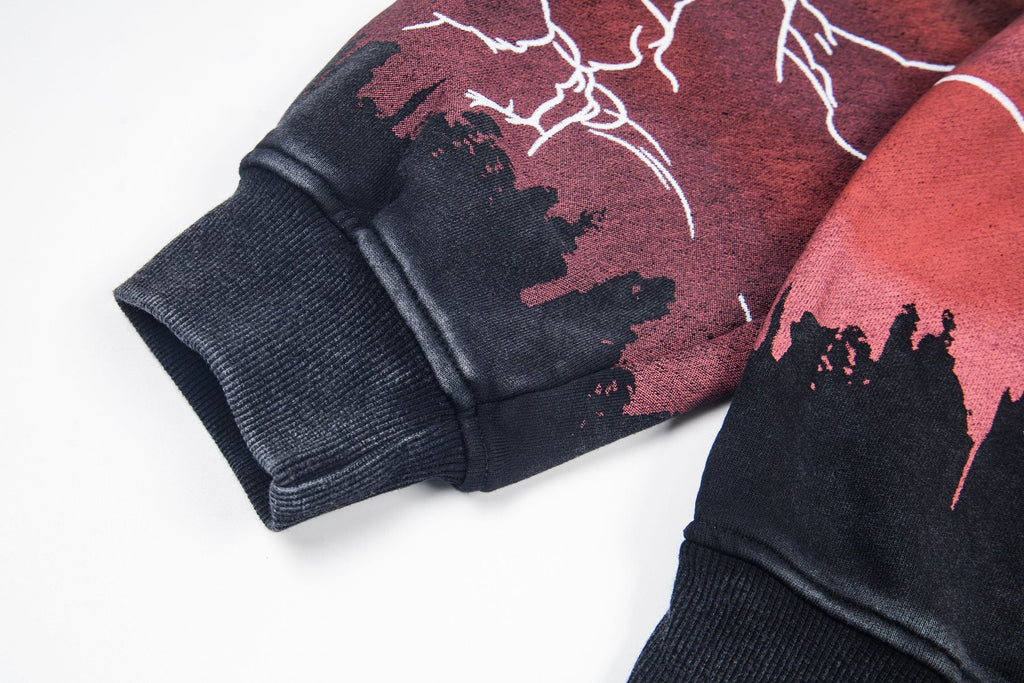 Godspeed Out of Many One All-Over Print Zip Hoodie — detail
