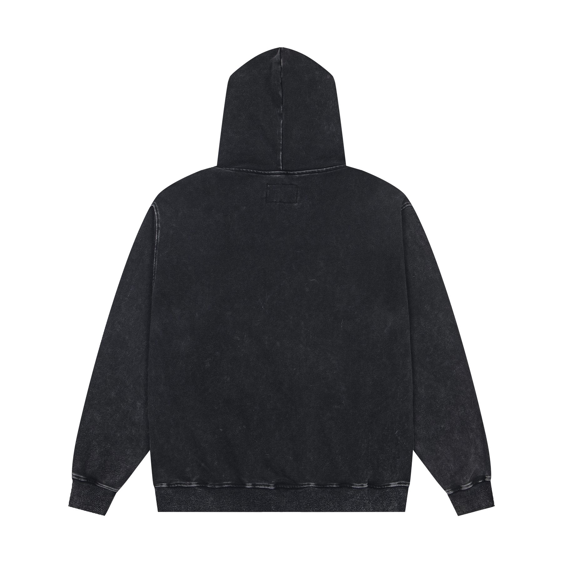 Godspeed Rhinestone-Style Zip Hoodie — back