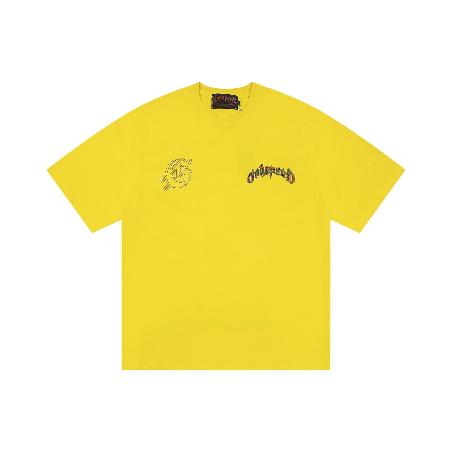 Godspeed Skeleton Back Graphic T-Shirt — front