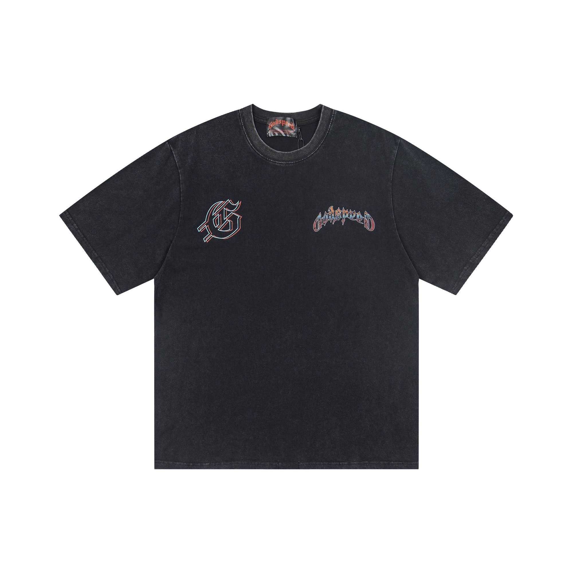 Godspeed Skeleton Back Graphic T-Shirt — hero
