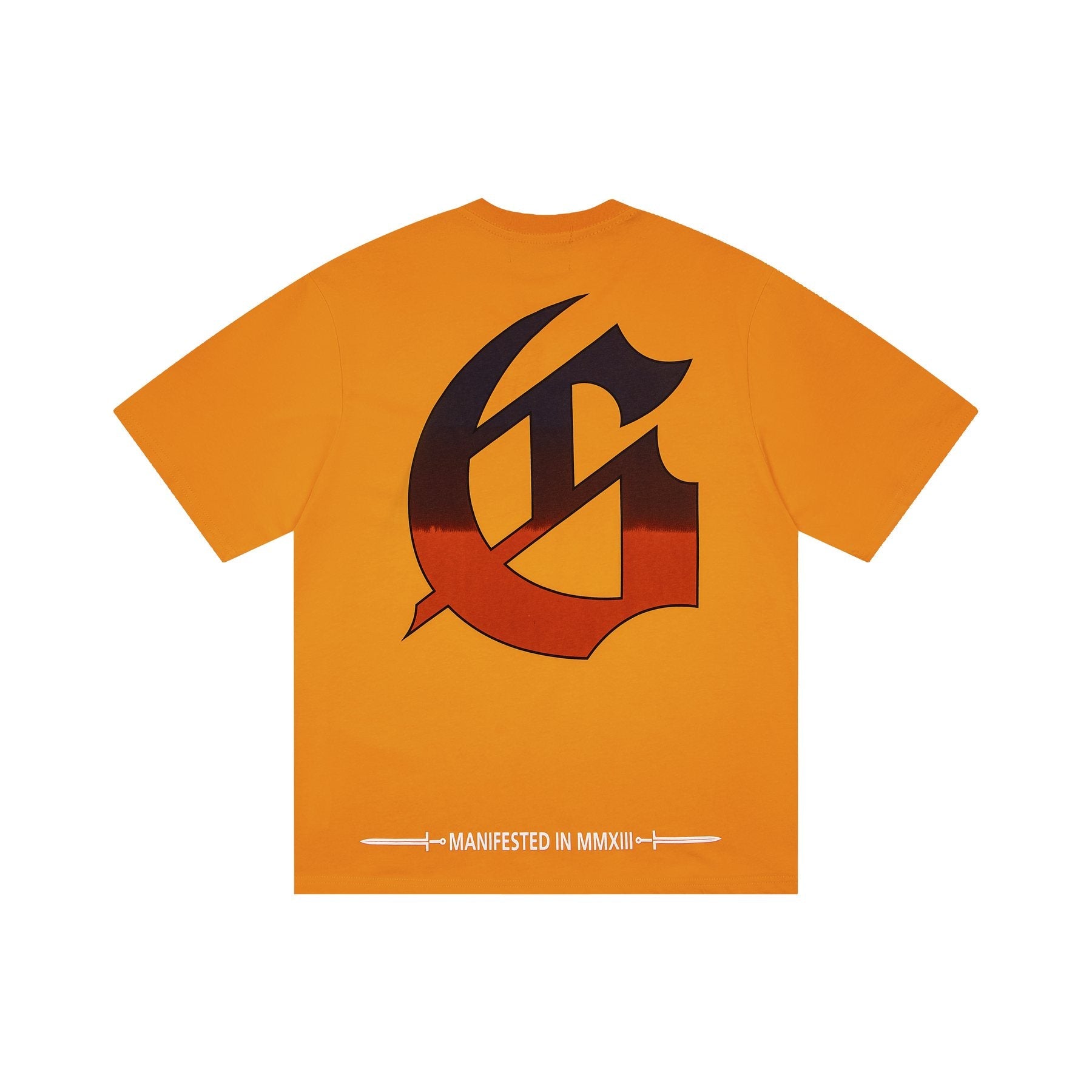 Godspeed Beach Skeleton Graphic T-Shirt — back