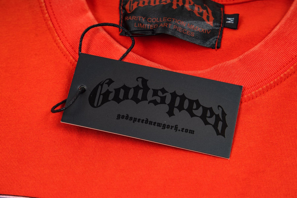 Godspeed Cross Graphic Short-Sleeve T-Shirt — hang_tag