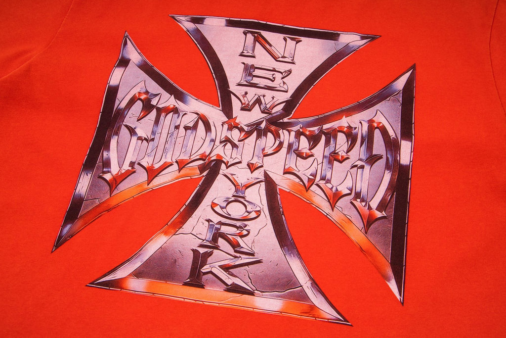 Godspeed Cross Graphic Short-Sleeve T-Shirt — detail