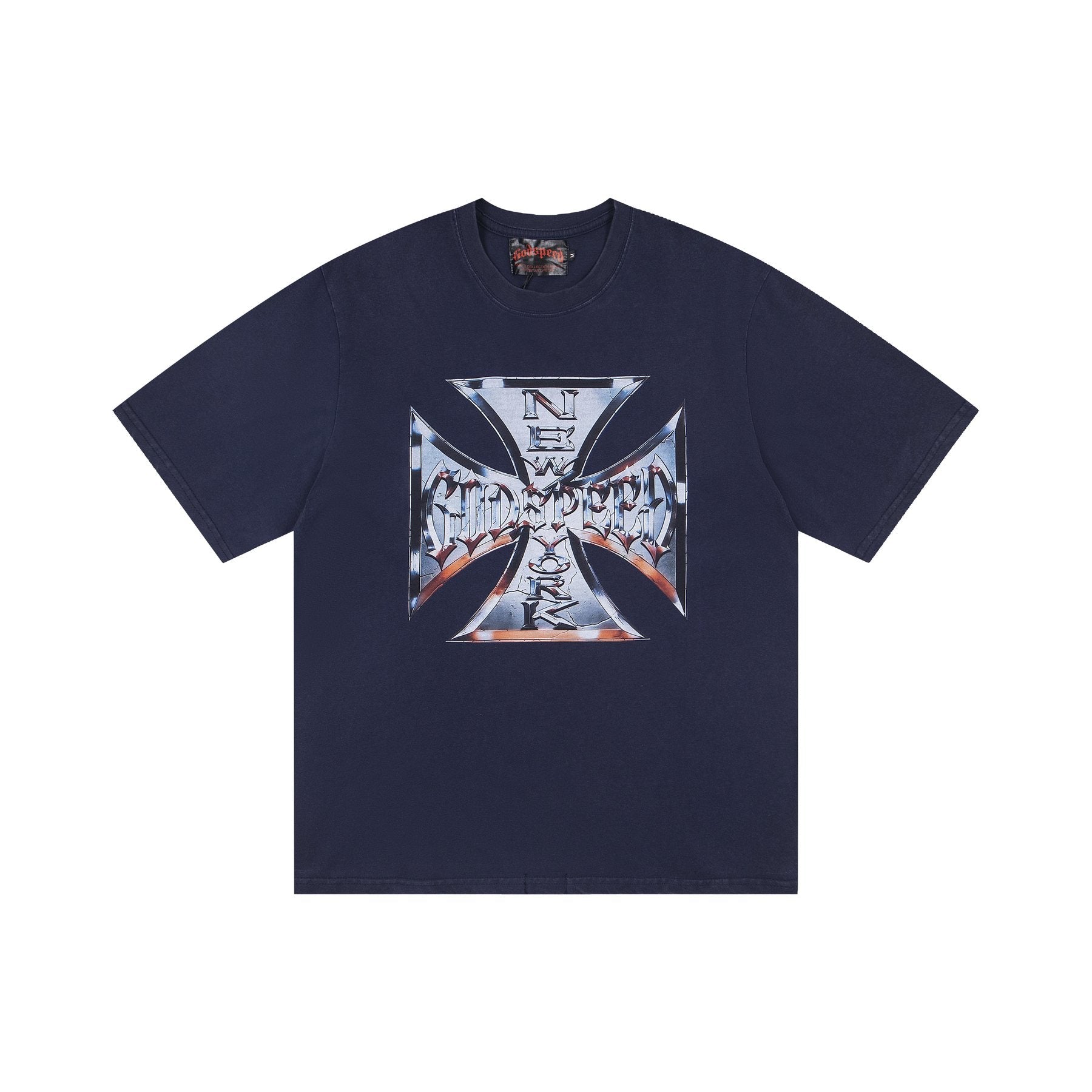 Godspeed Cross Graphic Short-Sleeve T-Shirt — front