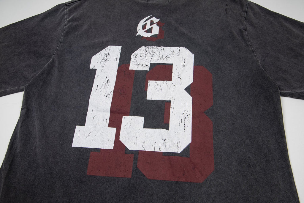 Godspeed Skull & 13 Graphic Short-Sleeve T-Shirt — detail